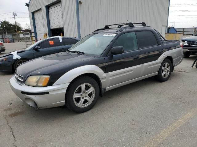 2003 Subaru Baja