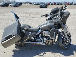Salvage motorcycles for sale at Kansas City, KS auction: 2010 Harley-Davidson Flhx