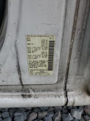 2015 Nissan NV 1500