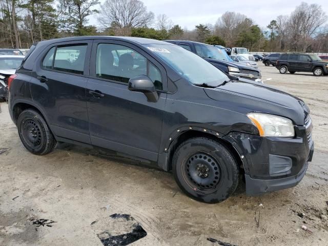 2015 Chevrolet Trax LS