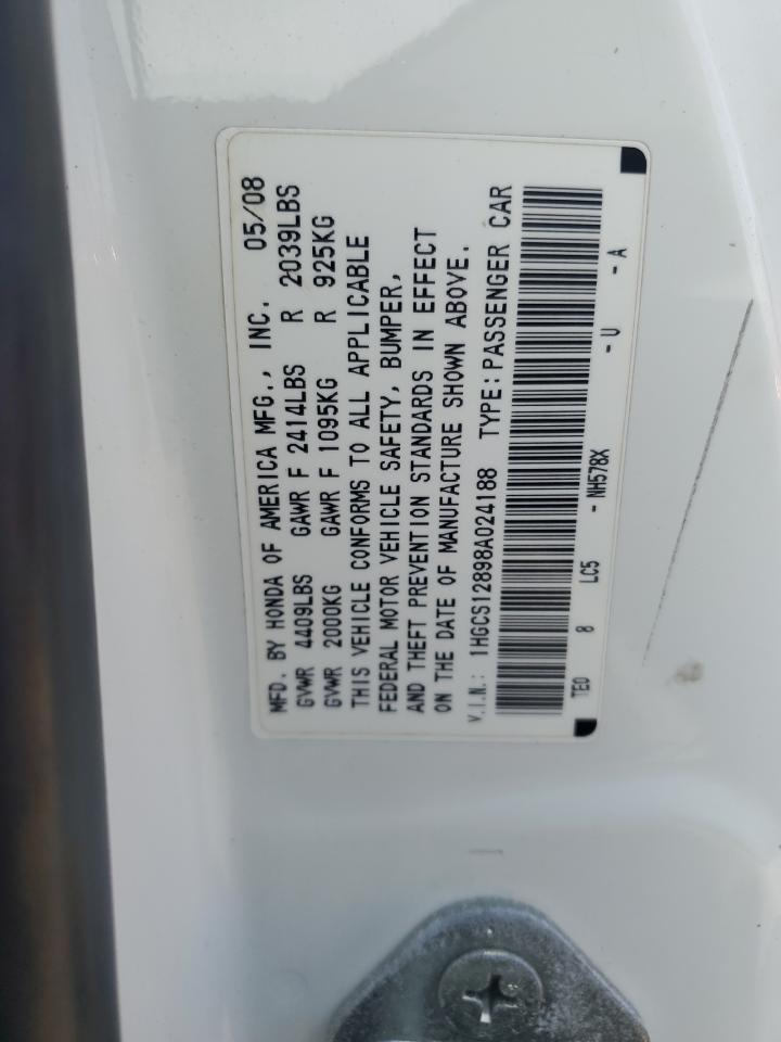 2008 Honda Accord exl