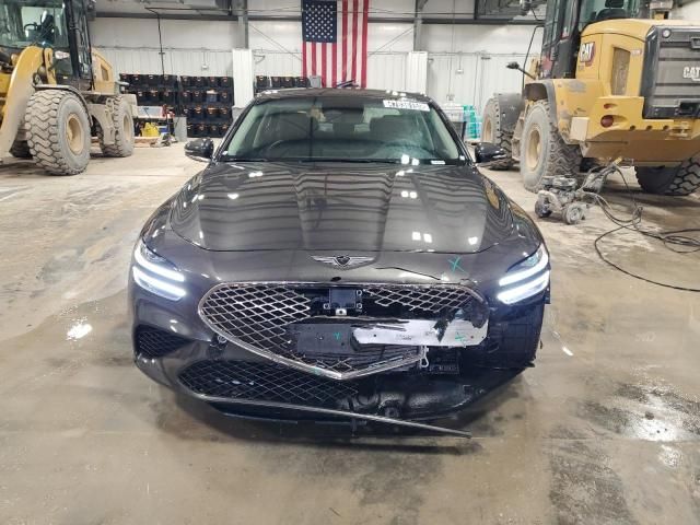 2025 Genesis G70 Base