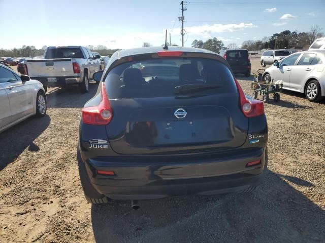 2012 Nissan Juke S