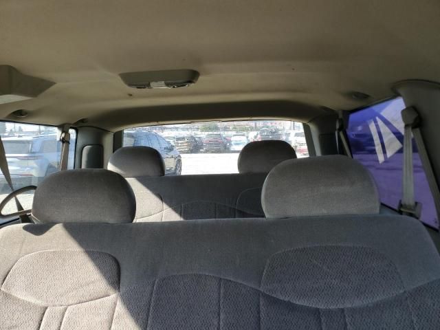 1999 Chevrolet Astro