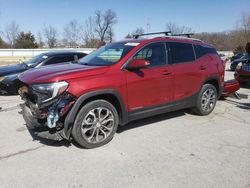 GMC Terrain salvage cars for sale: 2018 GMC Terrain SLT