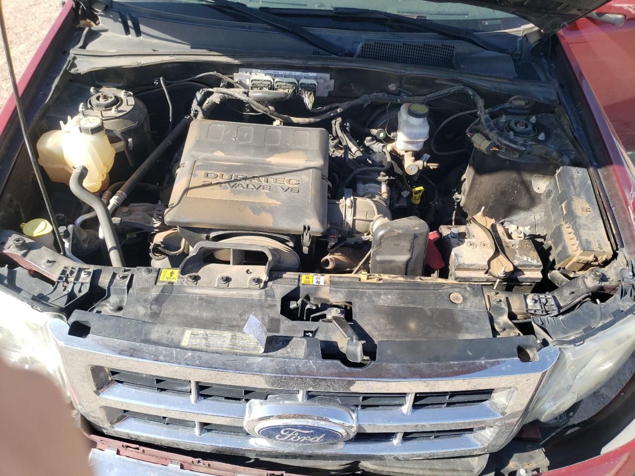 2012 Ford Escape Limited