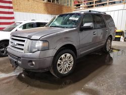 Ford Expedition Vehiculos salvage en venta: 2011 Ford Expedition Limited