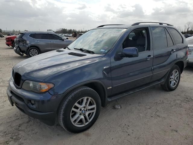 2005 BMW X5 3.0I