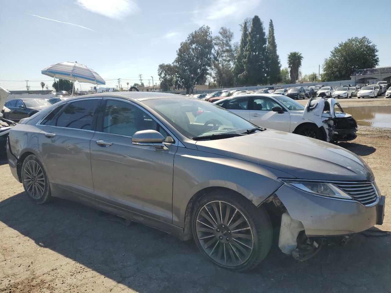 2015 Lincoln Mkz Hybrid