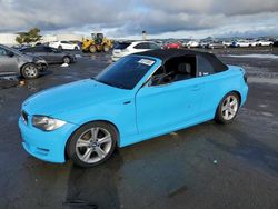 BMW 1 Series salvage cars for sale: 2011 BMW 128 I