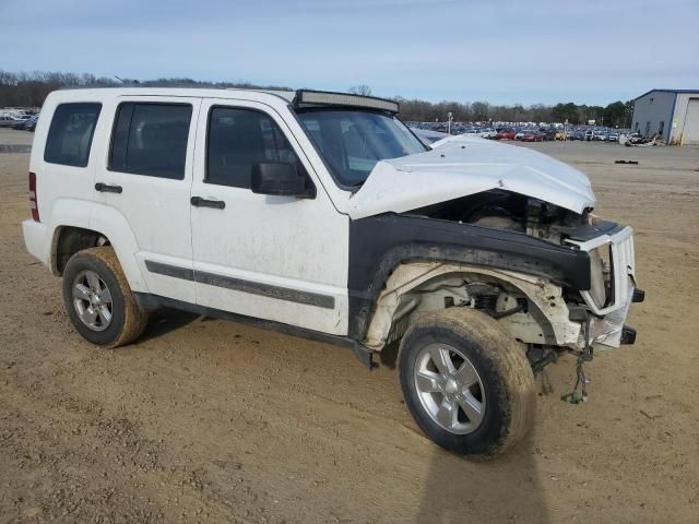 2012 Jeep Liberty Sport