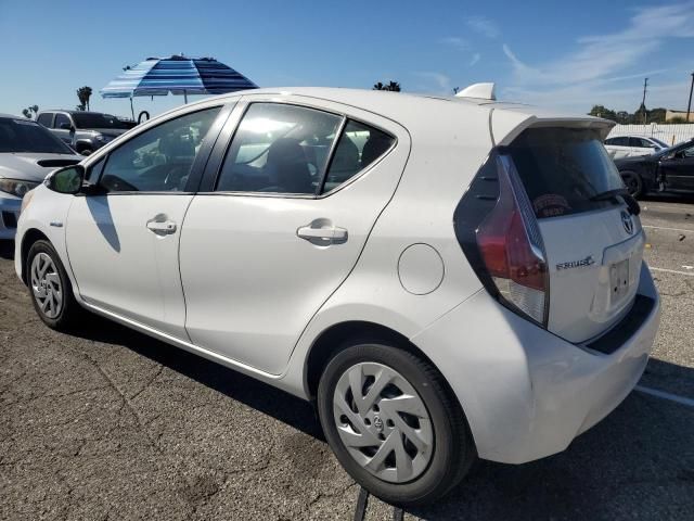 2016 Toyota Prius c