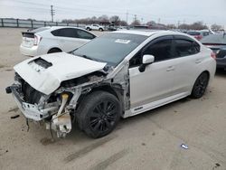 Subaru wrx salvage cars for sale: 2016 Subaru WRX Premium