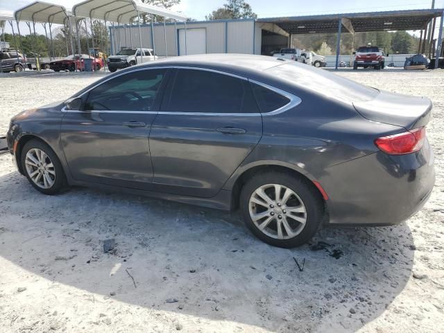 2016 Chrysler 200 Limited