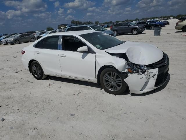 2017 Toyota Camry LE