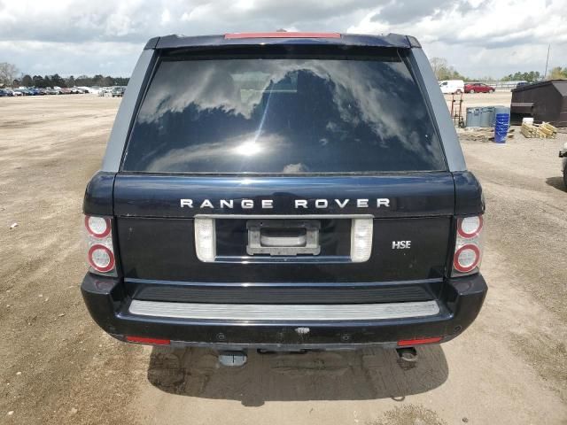 2010 Land Rover Range Rover HSE