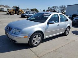 Volkswagen Jetta salvage cars for sale: 2002 Volkswagen Jetta GLS