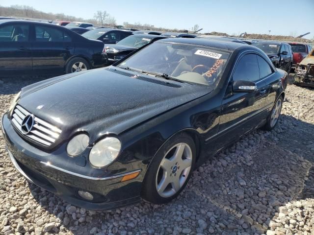 2004 Mercedes-Benz CL 500