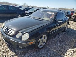 Mercedes-Benz salvage cars for sale: 2004 Mercedes-Benz CL 500