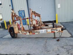 Salvage trucks for sale at Finksburg, MD auction: 2001 John Deere 2001JOHN Evans 3TATT Reel Trailer