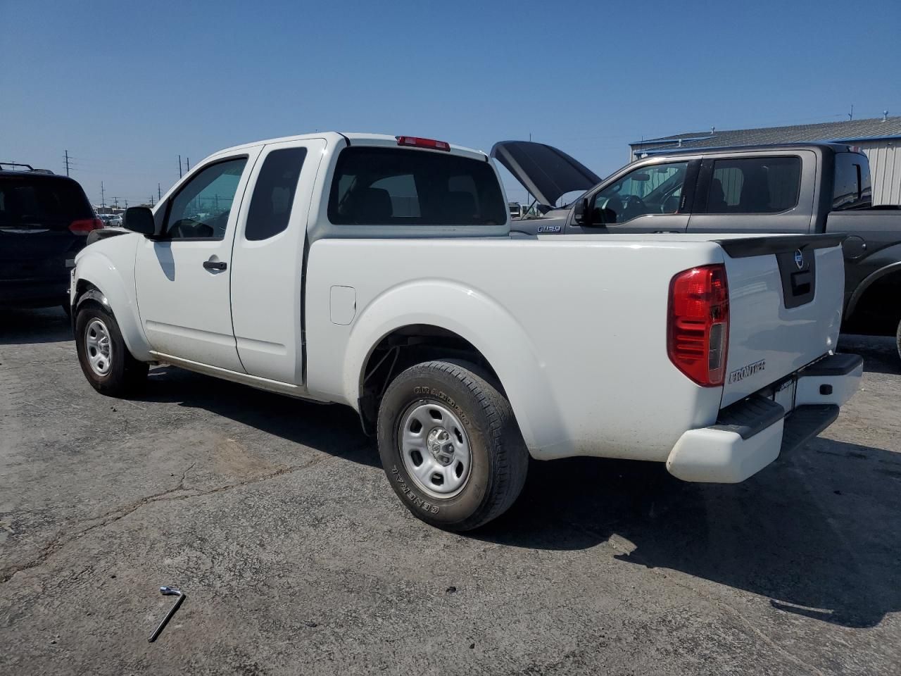 2019 Nissan Frontier s