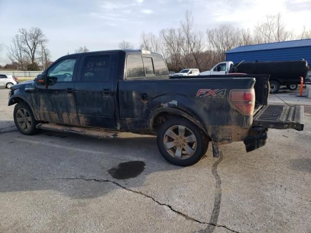2013 Ford F150 Supercrew