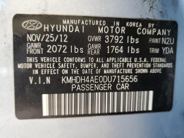 2013 Hyundai Elantra GLS