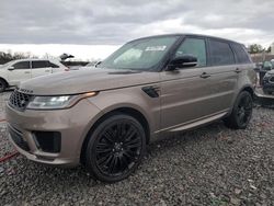 Land Rover Range Rover salvage cars for sale: 2018 Land Rover Range Rover Sport HSE Dynamic