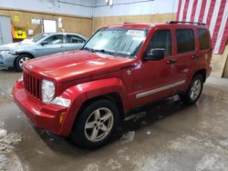 Salvage cars for sale from Copart Kincheloe, MI: 2009 Jeep Liberty Sport