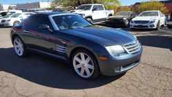 Chrysler Crossfire salvage cars for sale: 2008 Chrysler Crossfire Limited
