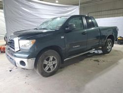 Salvage trucks for sale at Candia, NH auction: 2007 Toyota Tundra Double Cab SR5