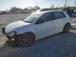 Volkswagen Golf salvage cars for sale: 2017 Volkswagen Golf R