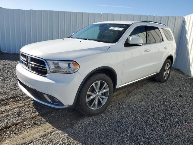 2016 Dodge Durango Limited