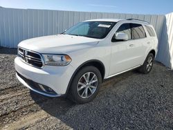 Dodge salvage cars for sale: 2016 Dodge Durango Limited