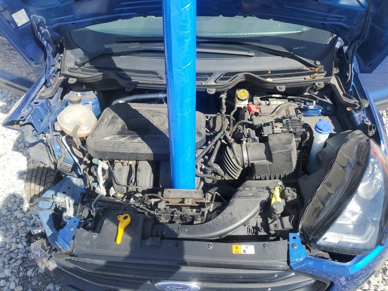 2021 Ford Ecosport ses