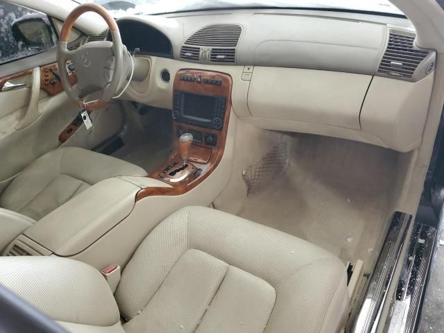 2004 Mercedes-Benz CL 500