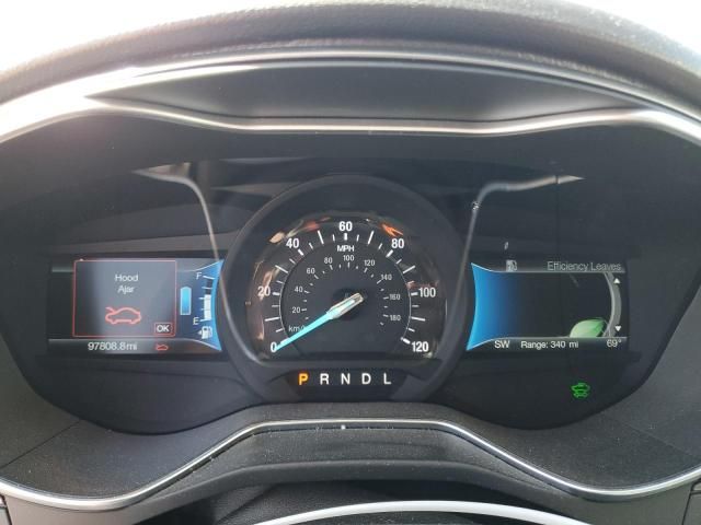 2017 Ford Fusion SE Hybrid