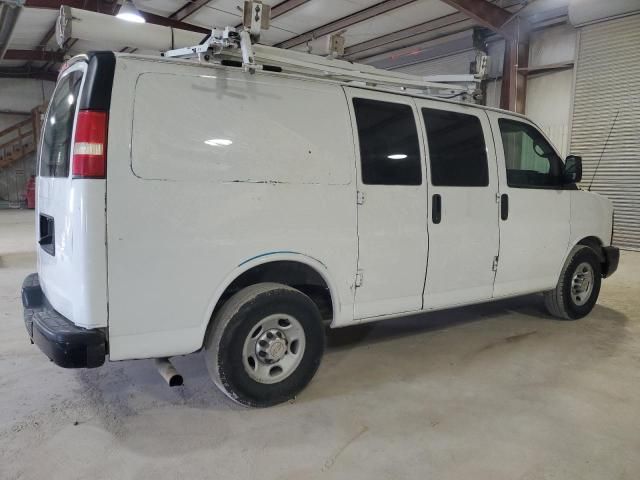 2013 Chevrolet Express G2500
