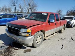 GMC Vehiculos salvage en venta: 2002 GMC New Sierra C1500