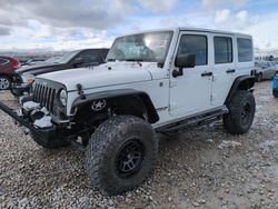 Jeep Wrangler salvage cars for sale: 2012 Jeep Wrangler Unlimited Sport