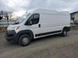 Salvage trucks for sale at Eugene, OR auction: 2025 Dodge RAM Promaster 2500 2500 High