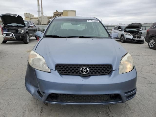 2003 Toyota Corolla Matrix Base