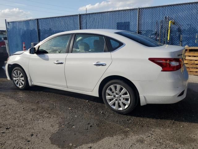 2016 Nissan Sentra S