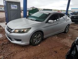 Honda Accord salvage cars for sale: 2013 Honda Accord LX