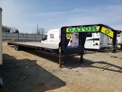 Salvage trucks for sale at Chatham, VA auction: 2022 Gatormade Equipment Trailer