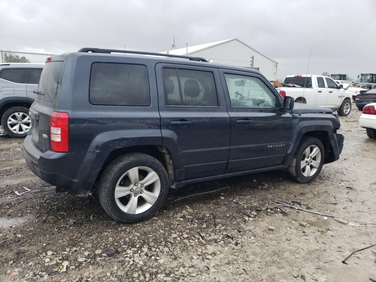 2016 Jeep Patriot Latitude