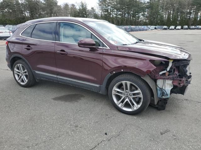 2017 Lincoln MKC Reserve