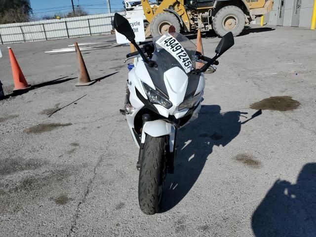 2020 Kawasaki EX650 M