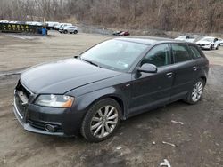 Vehiculos salvage en venta de Copart Marlboro, NY: 2011 Audi A3 Premium