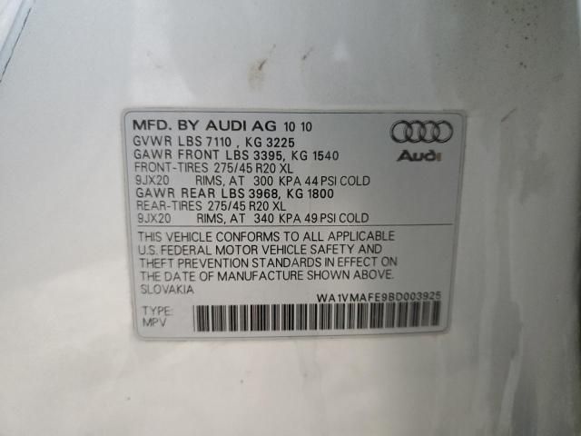 2011 Audi Q7 Prestige
